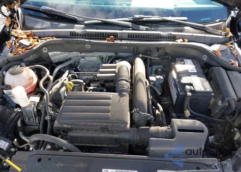 2017 Volkswagen Jetta 1.4T Se из США, поврежденный, VIN 3VWDB7AJ1HM407164